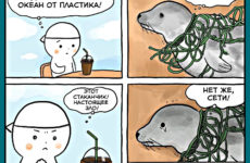 Призрачные сети из реального пластика